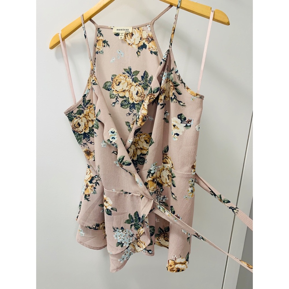 Flower Pattern Top - Picture 4 of 4